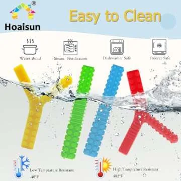 Sensory Chew Toys for Autism Relief and Teething Aid