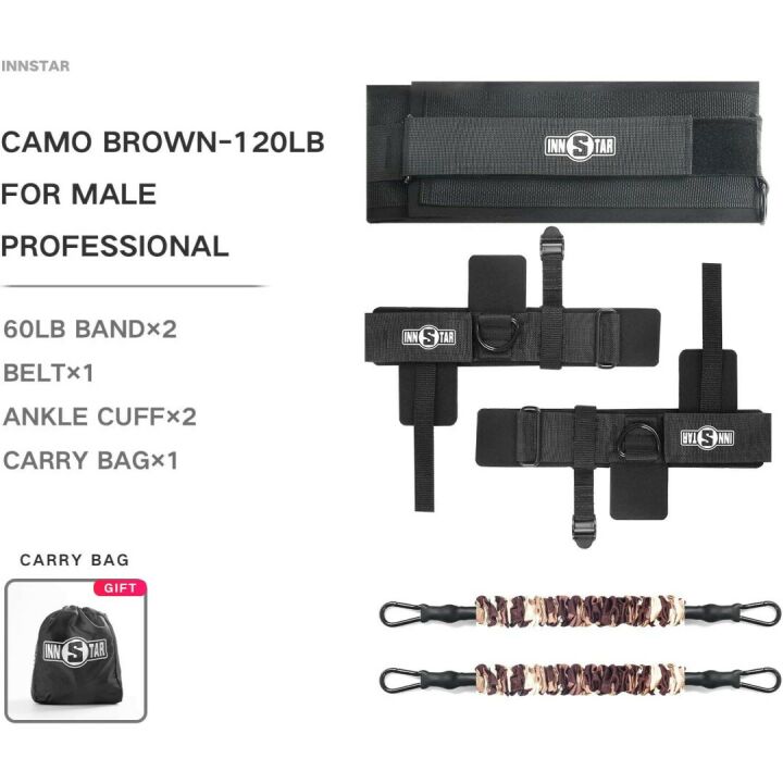 Vertical Jump Trainer Leg Strength Resistance Bands