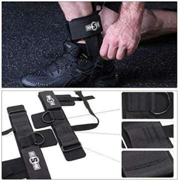 Vertical Jump Trainer Leg Strength Resistance Bands