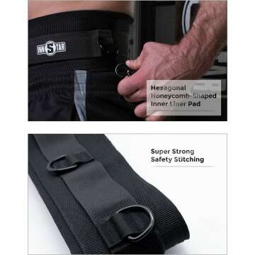 Vertical Jump Trainer Leg Strength Resistance Bands