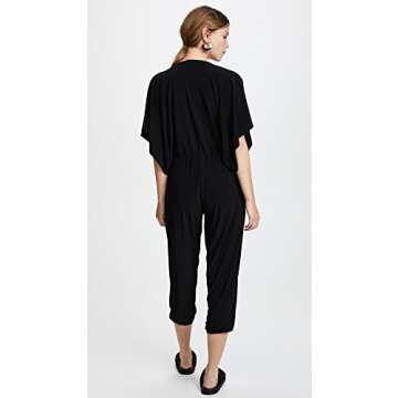 KAMALIKULTURE Women's Rectangle Jog Jumpsuit