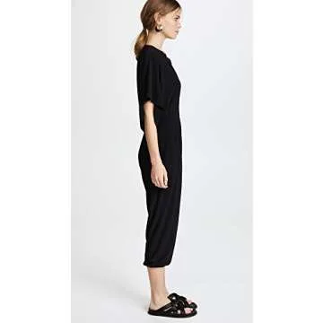 KAMALIKULTURE Women's Rectangle Jog Jumpsuit