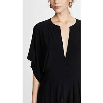 KAMALIKULTURE Women's Rectangle Jog Jumpsuit