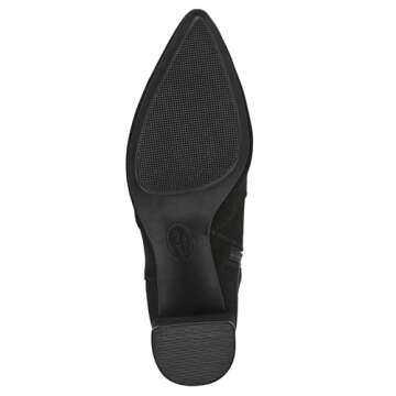 Anne Klein Women's Barnard Knee High Boot, Black, 11