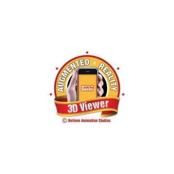 Rocks In My Socks: Children's Story Book with 3D Augmented Reality Activities (DinosaurUs ExploreUs)