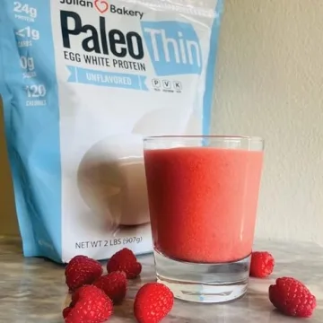 Julian Bakery Paleo Thin Protein Powder Egg White 25g Protein