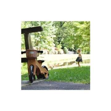Kinderfeets Balance Bike - Wooden Balance Bike | Sustainable and Eco-Friendly | Adjustable Riding Ba...
