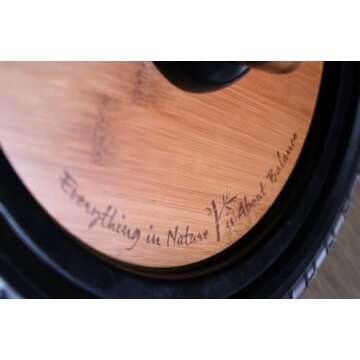 Kinderfeets Balance Bike - Wooden Balance Bike | Sustainable and Eco-Friendly | Adjustable Riding Balance Toy for Kids and Toddlers (Brown)