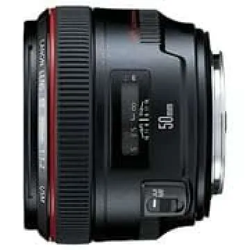 Canon EF 50mm f/1.2 L USM Lens for Canon Digital SLR Cameras - Fixed (Renewed)