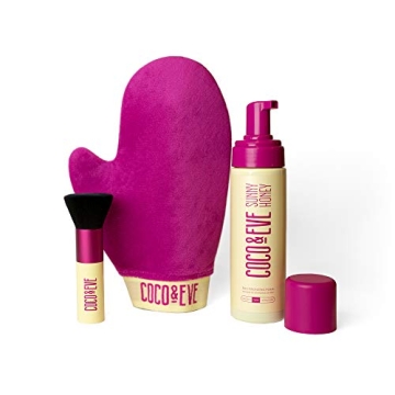 Coco & Eve Sunny Honey Bronzing Bundle - Natural Tanning
