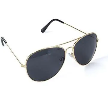 Pilot Costume Set for Kids and Adults - 4 Piece Set