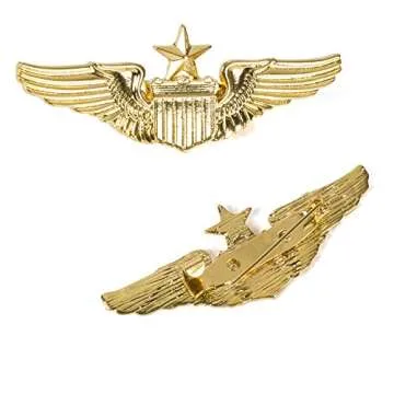 Pilot Costume Set for Kids and Adults - 4 Piece Set