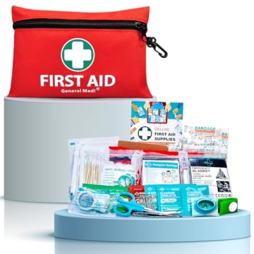 General Medi Mini First Aid Kit - 110 Piece Essential Kit