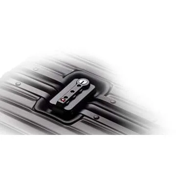 Rimowa Topas Stealth IATA Luggage 30in inch Multiwheel 85.0 L , telescoping Handles, Matte Black