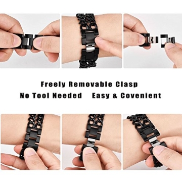 Premium Western Cowboy Apple Watch Band Stainless Steel Gold