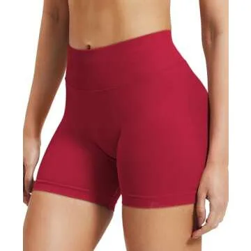 VOYJOY Women Workout Impact Shorts 3.6"/ 4.5"/ 6" Scrunch Butt Lifting Gym Seamless Booty Biker Shorts