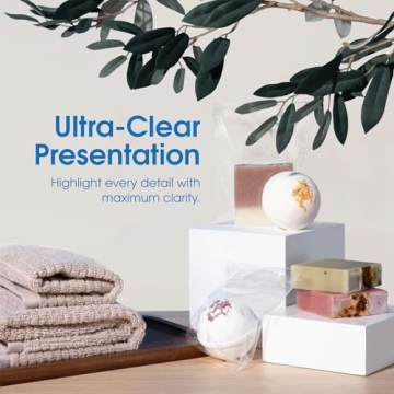 Spartan Industrial Crystal Clear Resealable Bags 4X6