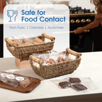 Spartan Industrial Crystal Clear Resealable Bags 4X6