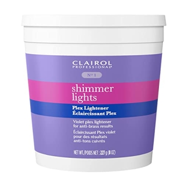 Clairol Professional Shimmer Lights Plex Lightener 8 oz