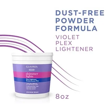 Clairol Professional Shimmer Lights Plex Lightener 8 oz