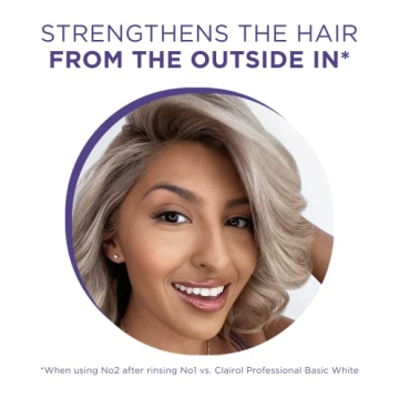 Clairol Professional Shimmer Lights Plex Lightener 8 oz