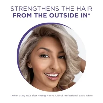 Clairol Professional Shimmer Lights Plex Lightener 8 oz