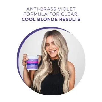 Clairol Professional Shimmer Lights Plex Lightener 8 oz