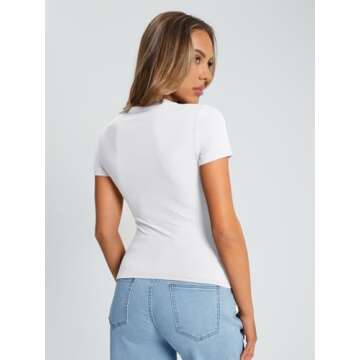Trendy Queen Women's Slim Fit Shirt - Soft Casual Tee
