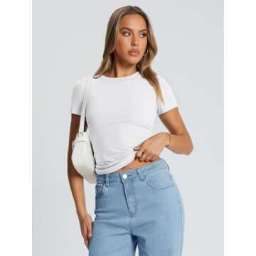 Trendy Queen Women's Slim Fit Shirt - Soft Casual Tee