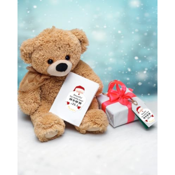 M110 Adhesive Christmas Labels for Gift Giving - 330 Total