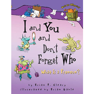 Fun Educational Book on Pronouns for Kids