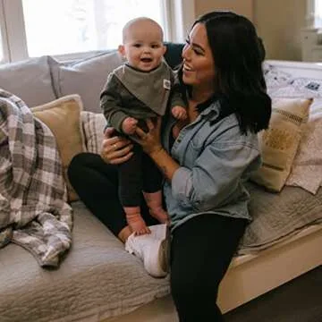 Parker Baby Bandana Drool Bibs - 8 Pack Baby Essentials