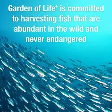 Garden of Life Oceans Mom Prenatal Fish Oil DHA, Omega 3 Fish Oil Supplement - Strawberry, 350mg Prenatal DHA Pregnancy Fish Oil Support for Mamas, Babys Brain & Eye Development, 30 Small Softgels