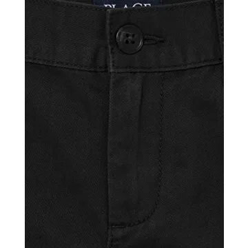 The Children's Place Boys Stretch Chino Shorts - Comfortable Summer Staple
