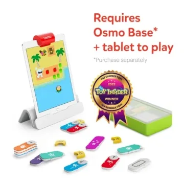 Osmo Coding Family Bundle STEM Games for Kids Ages 5-10+