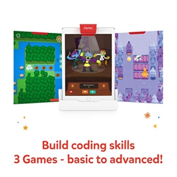 Osmo Coding Family Bundle STEM Games for Kids Ages 5-10+