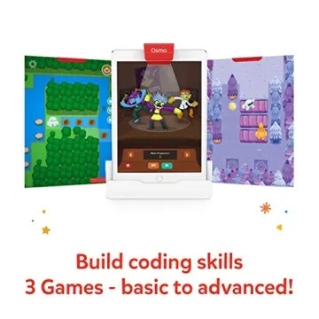 Osmo Coding Family Bundle STEM Games for Kids Ages 5-10+