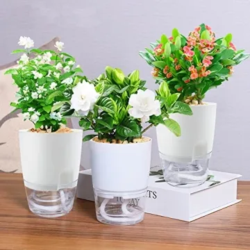 Haawooky Self-Watering Planters for Thriving Plants