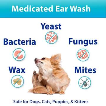 Curaseb Dog Ear Infection Treatment Solution for Healthy Ears