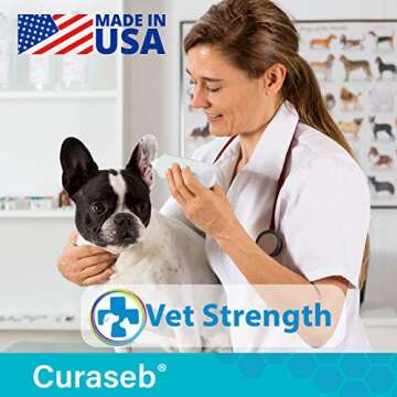 Curaseb Dog Ear Infection Treatment Solution for Healthy Ears