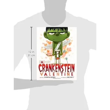 A Crankenstein Valentine Book for Kids and Parents