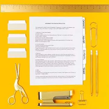 Avery Filing Ultra Tabs, 3" x 1.5", 2-Side Writable, White, 24 Repositionable File Tabs (74776)