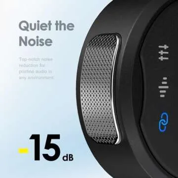 Rythflo Wireless Lavalier Microphone for iPhone and Android