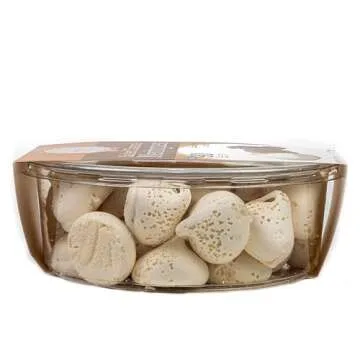 Krunchy Melts Original Meringue Cookies | Salted Caramel Flavor | Only 90 Calories Per Serving | Low...