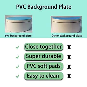 Stylish YVV Turner Cup Rotating Display Stand for Showcasing