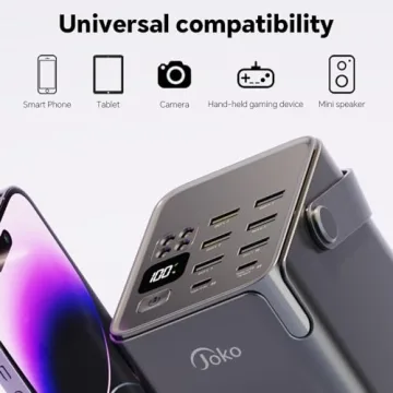 High Capacity JOKO 70000mAh Power Bank with Fast Charge