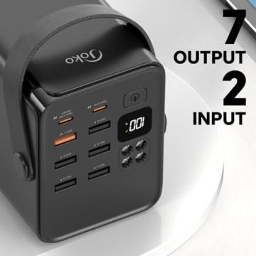 High Capacity JOKO 70000mAh Power Bank with Fast Charge