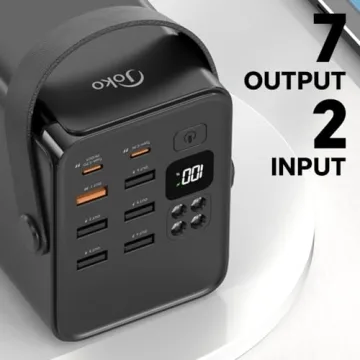 High Capacity JOKO 70000mAh Power Bank with Fast Charge