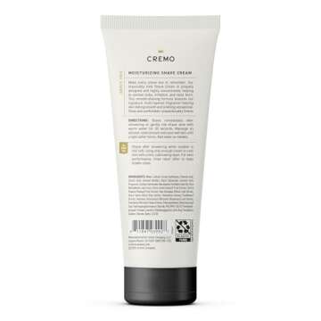 Cremo Sage & Citrus Shave Cream - Ultra-Slick Shaving Experience