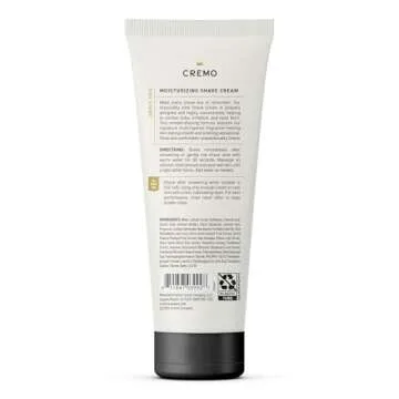 Cremo Sage & Citrus Shave Cream - Ultra-Slick Shaving Experience